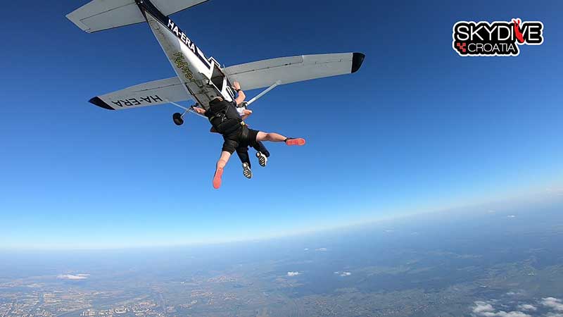 Craotia - Skydiving season 2020