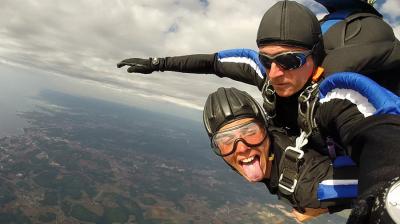 tandem skok u vrsaru