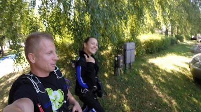 Tandem Skydive Kaposvar