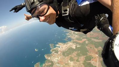 Padobranski tandem skok