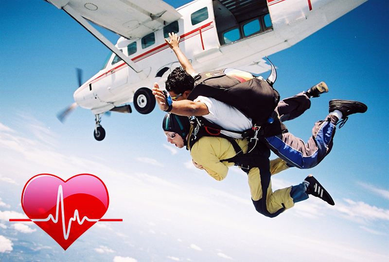 Top 10 Health Benefits of Skydiving