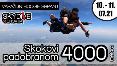 Skydiving Boogie in Varaždin by Skydive Croatia – 10.-11.07.2021.