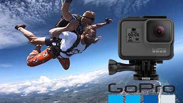 Skok padobranom snimanje skoka