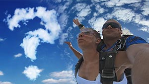 Tandem skydiving - FAQ